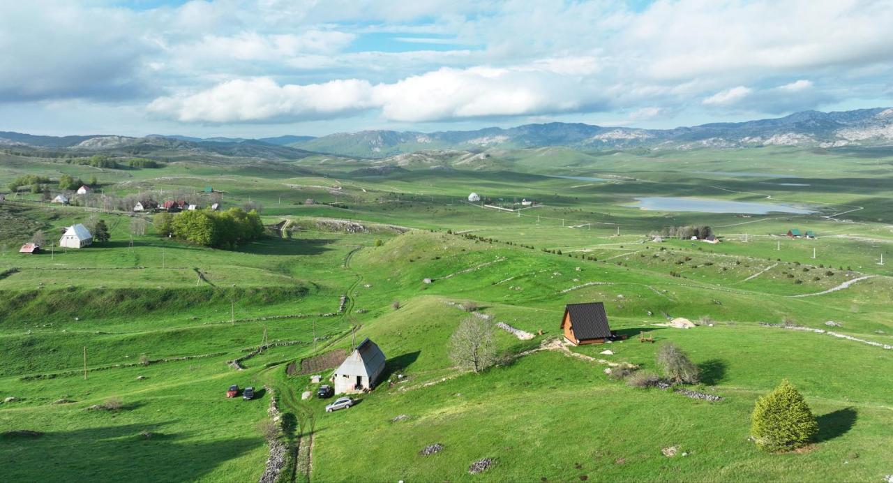 Etno Idila D&D Villa Žabljak Exterior foto