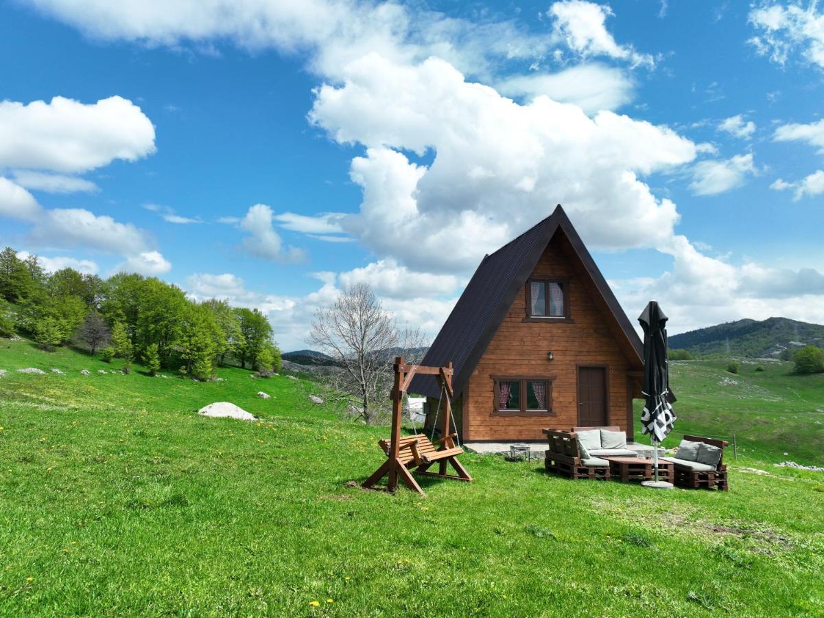 Etno Idila D&D Villa Žabljak Exterior foto